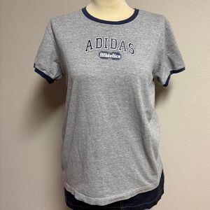 Adidas Men's Grey T-shirt